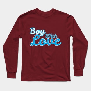 Boy With Love Long Sleeve T-Shirt